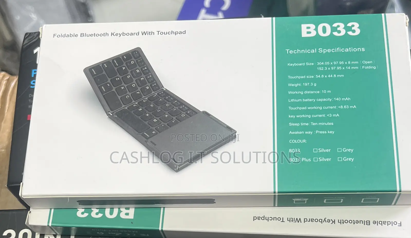 Bluetooth Foldable Keyboard