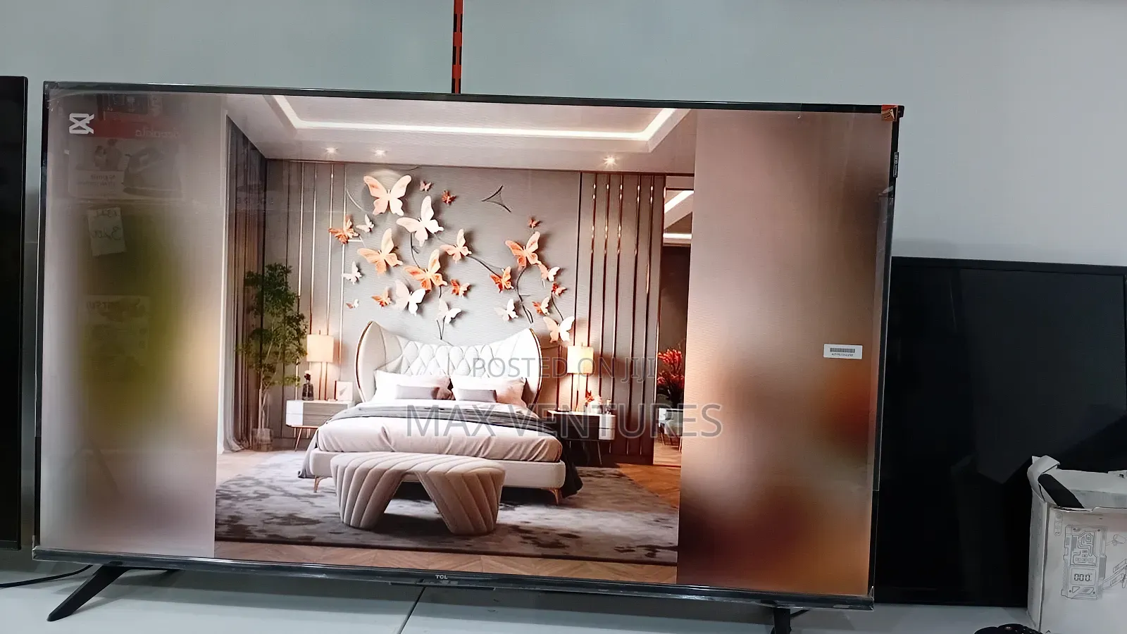 Big Screen 50" Google Tv – TCL 50 Inches Smart TCL