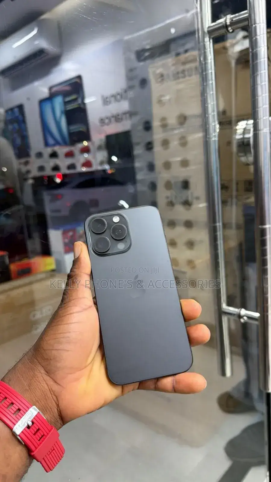 Apple iPhone 15 Pro 256 GB Black