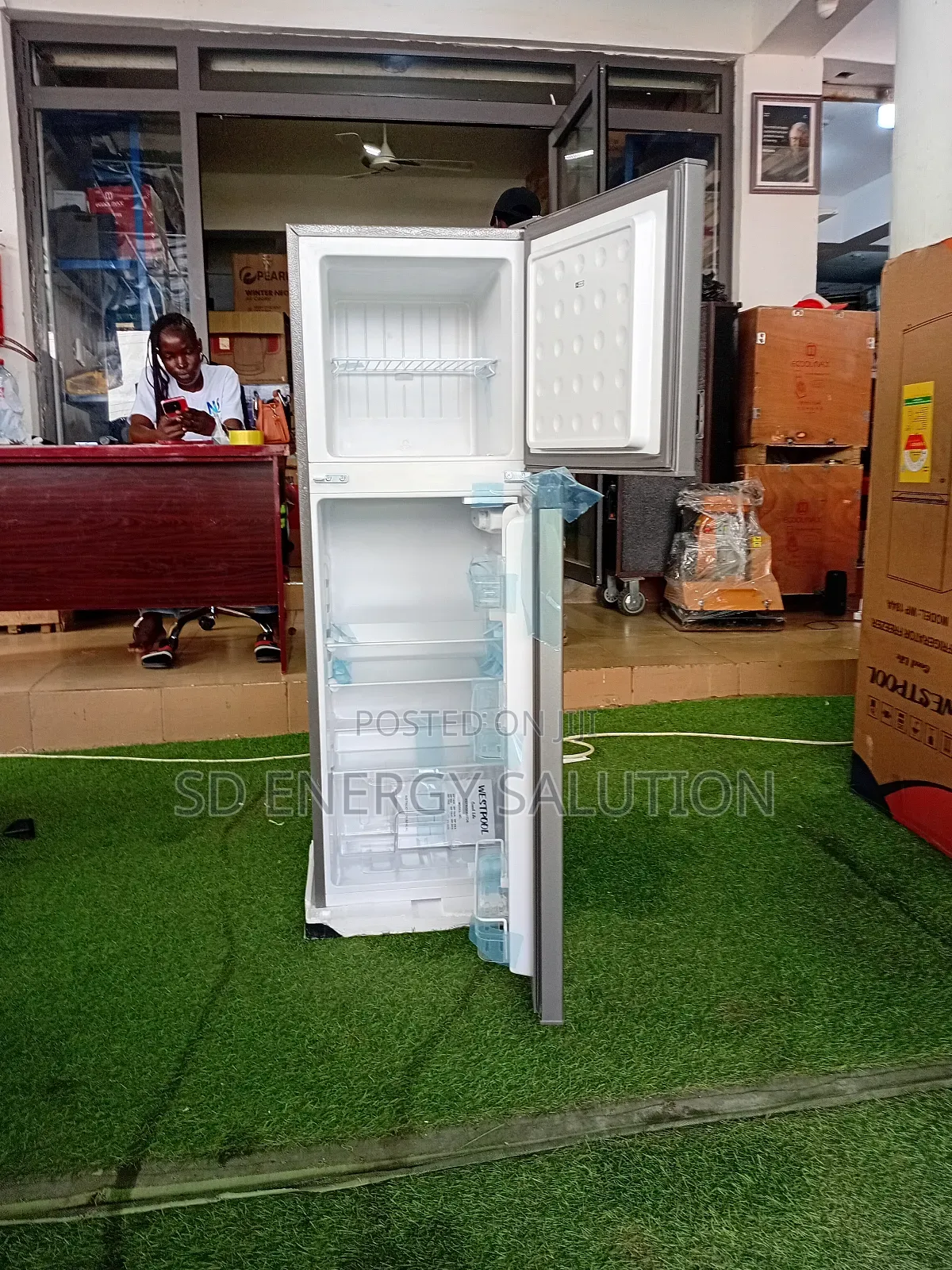 Everyday Freshness Made Simple – Westpool Refrigerator