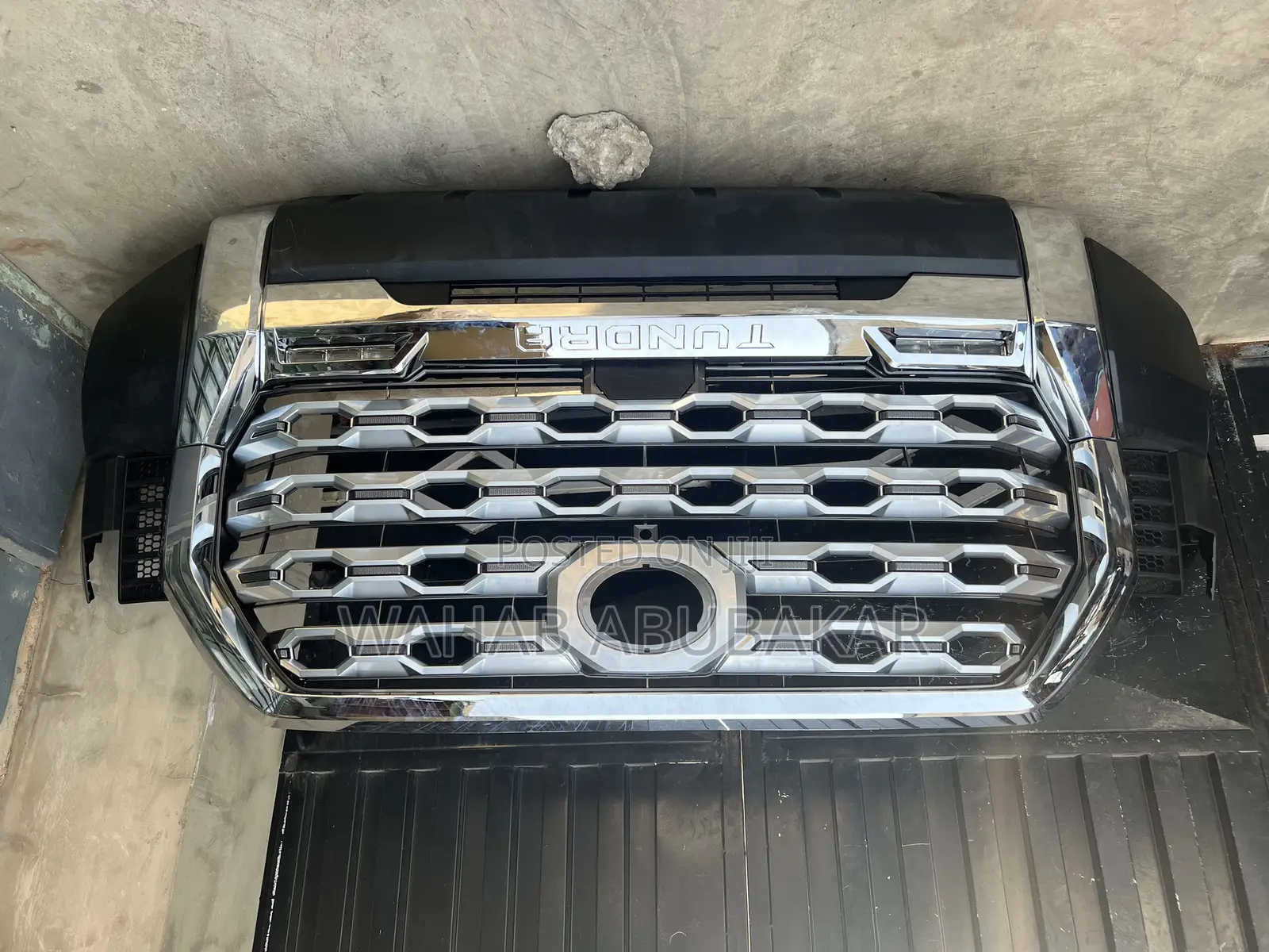 Toyota Tundra 2024 Front Bumper Complete