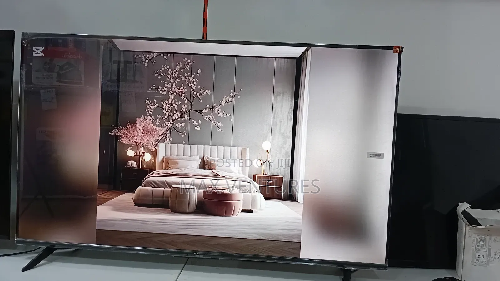 Original Smart Tv 50" – TCL 50 Inches Google TCL Make Home Happy