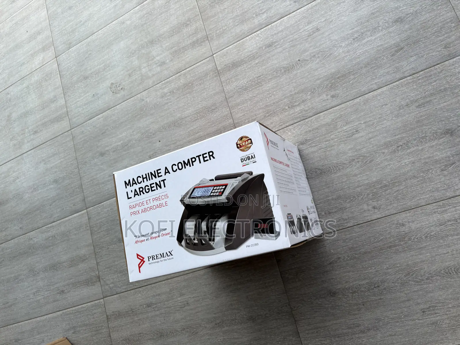 Premax Pmcc35d Counting Machine With Heavy Motor for Seamless Counting