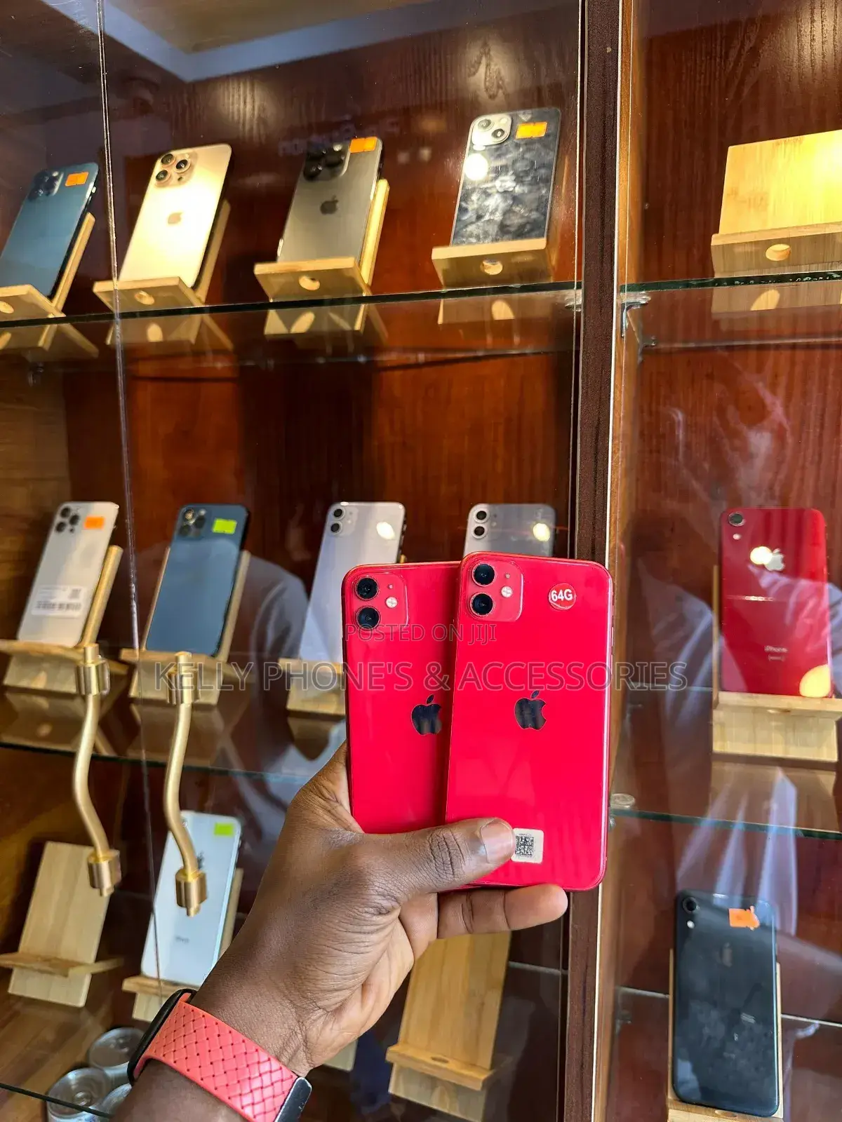 Apple iPhone 11 64 GB Red