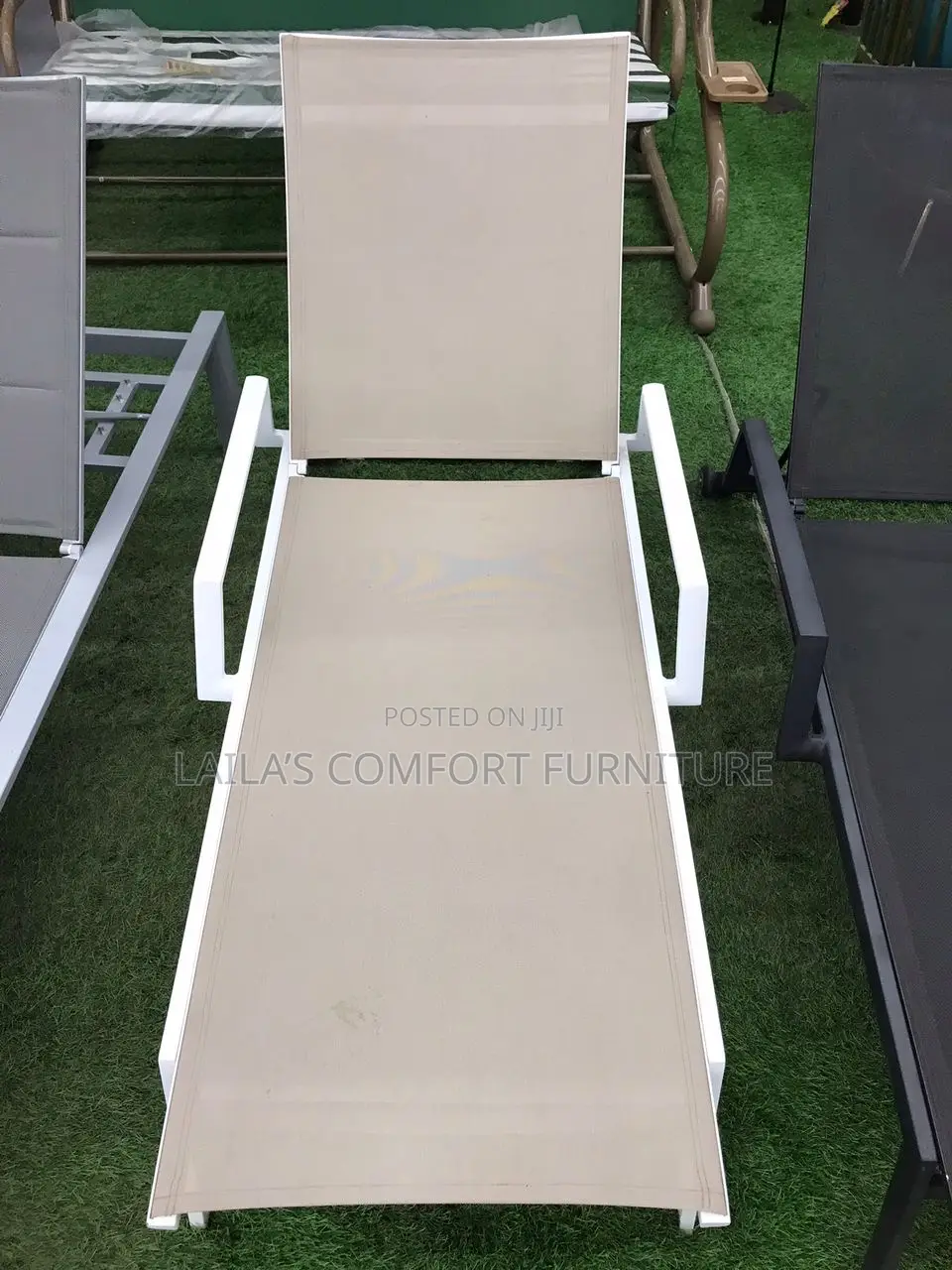 Imported Beach Lounger