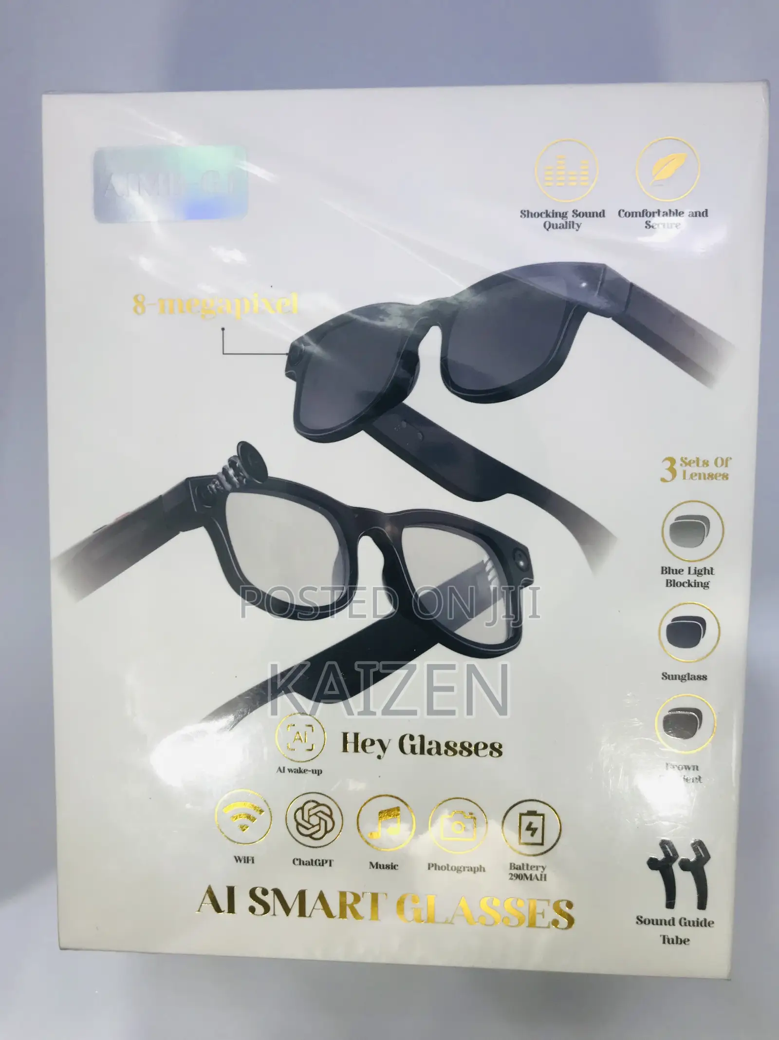 Smart Ai Glasses