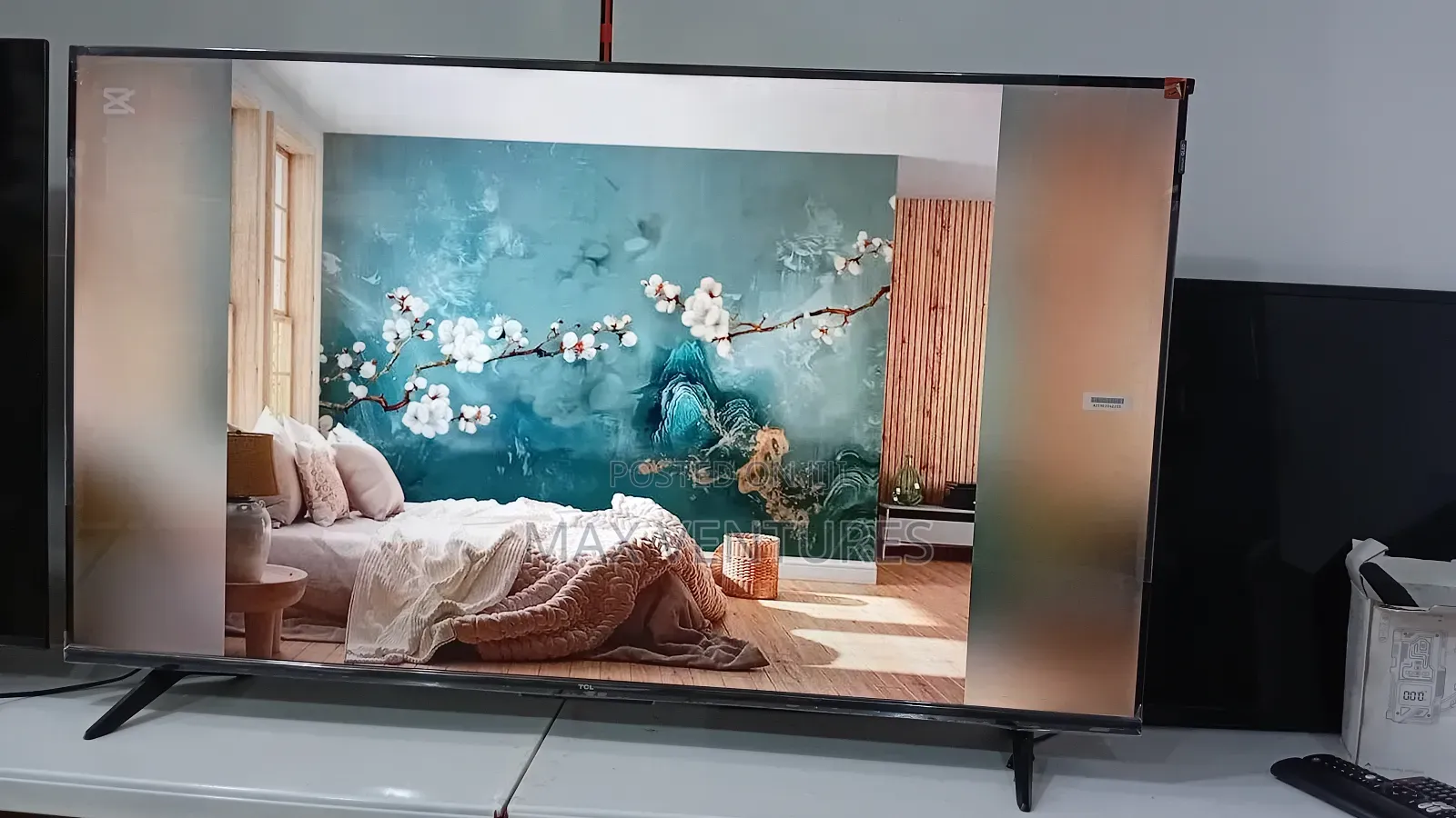 Crisp Picture 50" Google Tv – TCL 50 Inches TCL