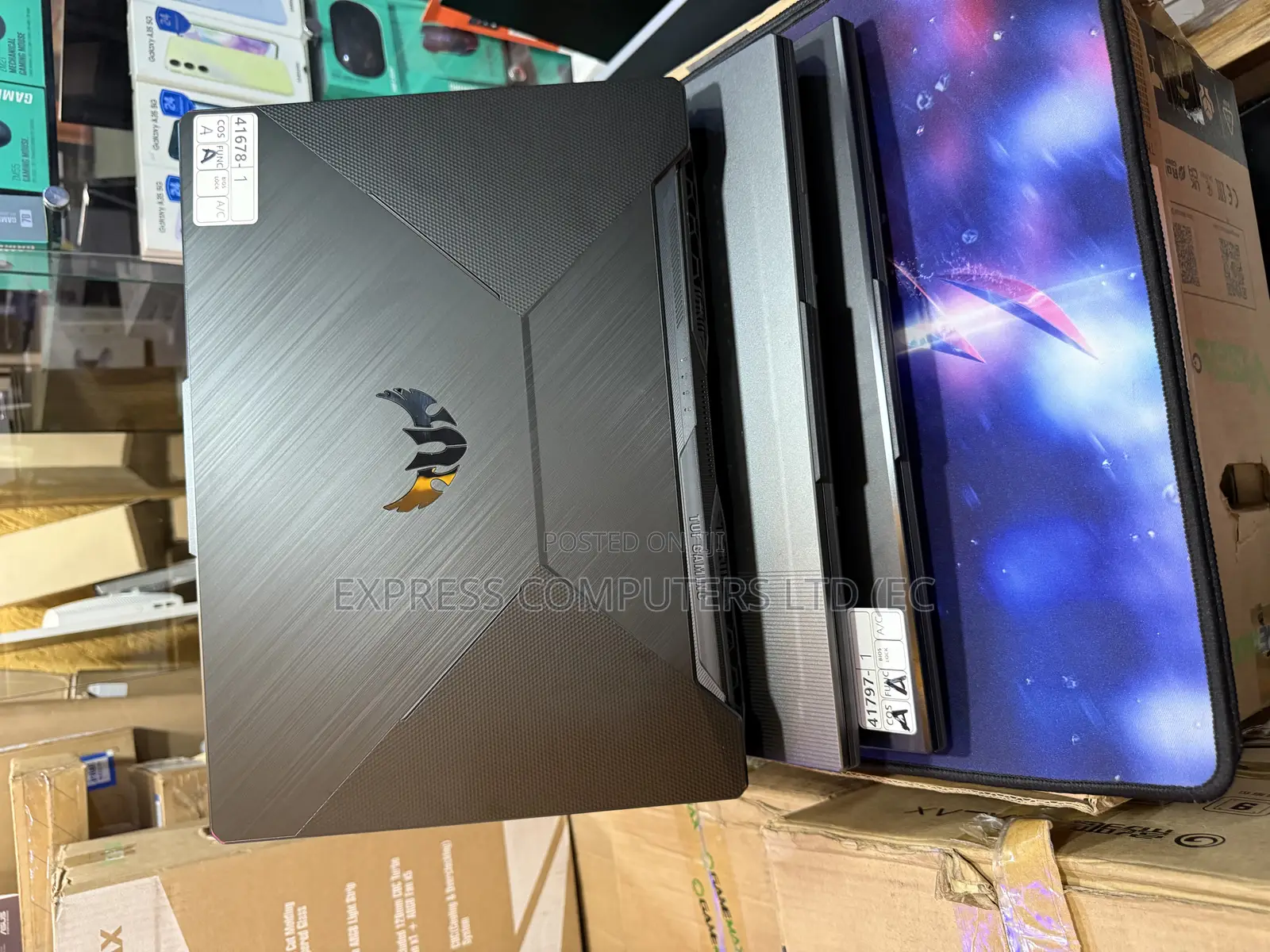 Laptop Asus TUF Gaming A15 24GB Intel Core I5 SSD 512GB