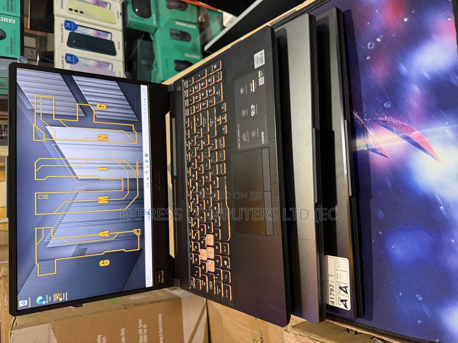 Laptop Asus TUF Gaming A15 24GB Intel Core I5 SSD 512GB