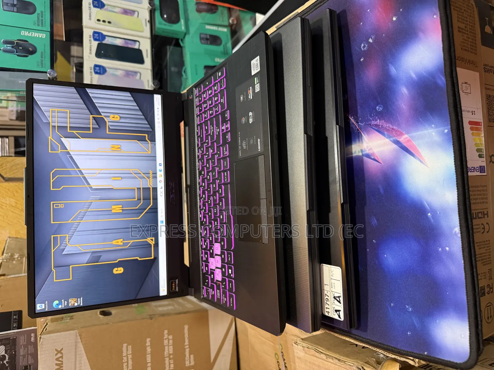 Laptop Asus TUF Gaming A15 24GB Intel Core I5 SSD 512GB