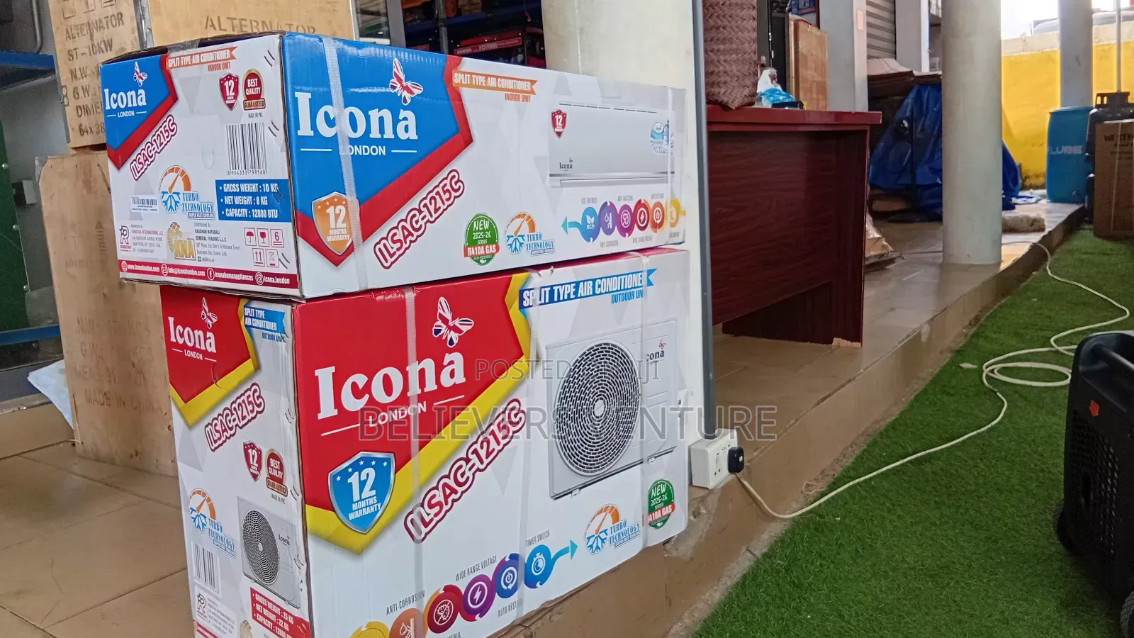 Icona 1.5hp Ac – Perfect for Home and Office 1.5hp Ac