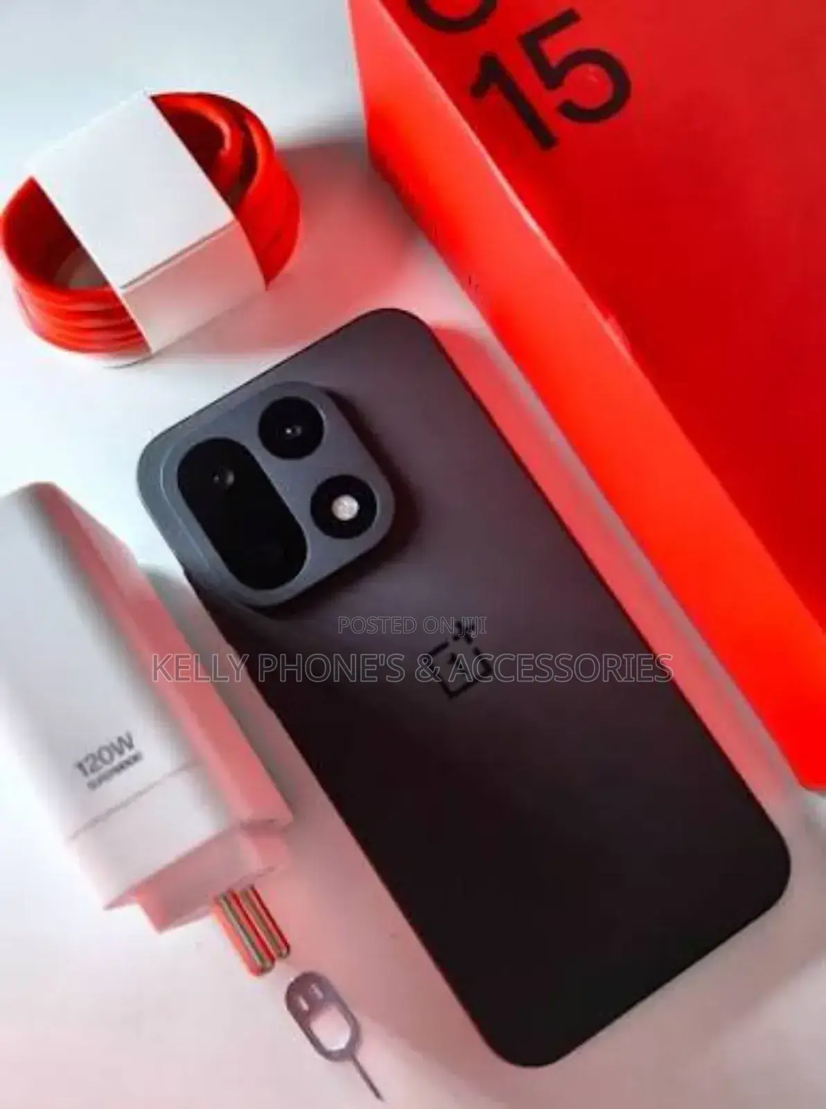 New OnePlus 15 512 GB Silver