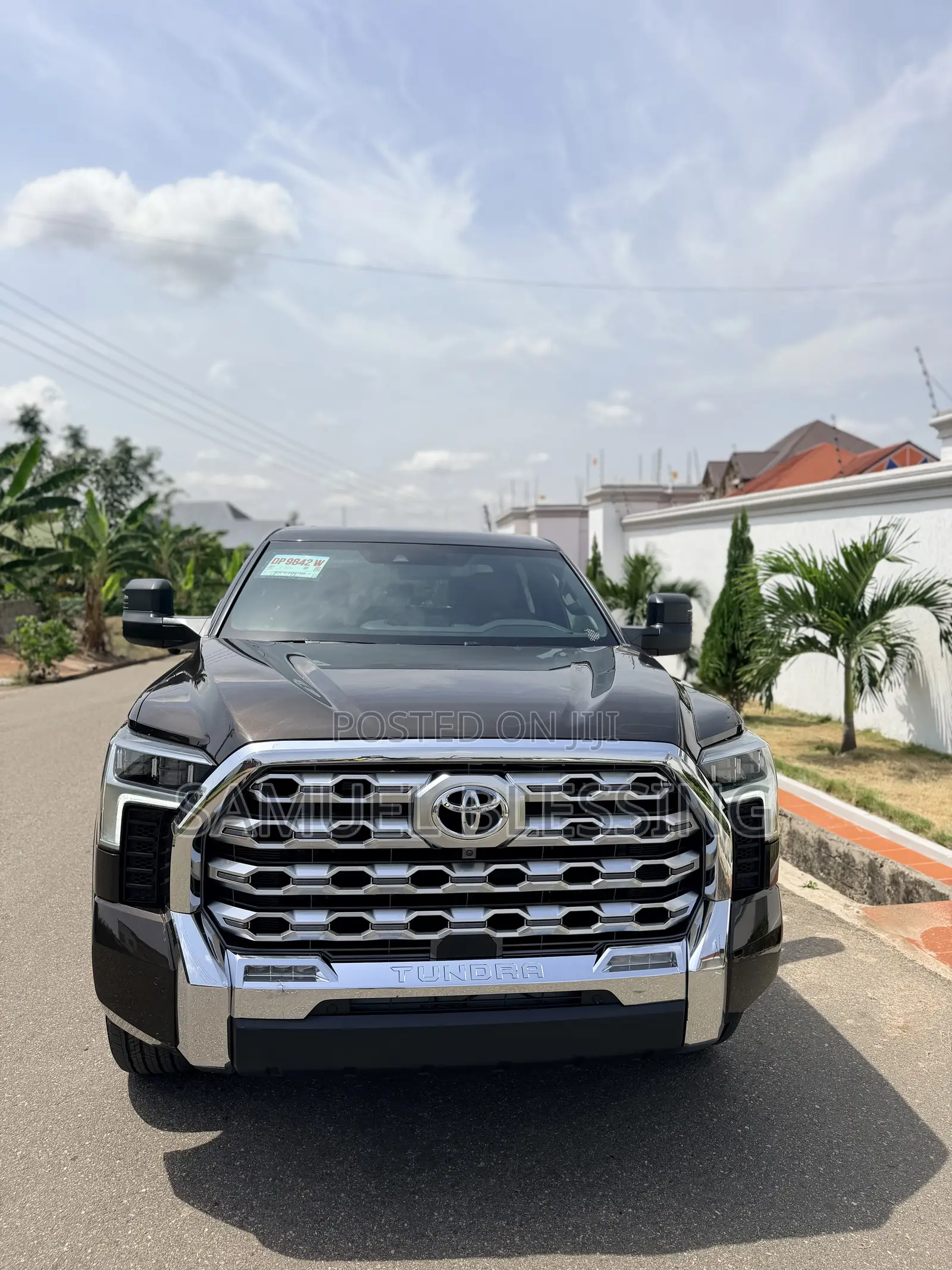 Toyota Tundra 1794 Edition CrewMax 5.5' Bed 2024 Brown