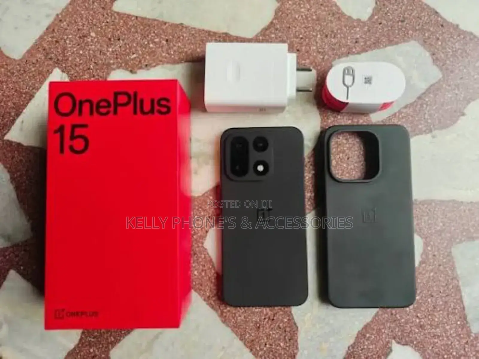 New OnePlus 15 256 GB Black