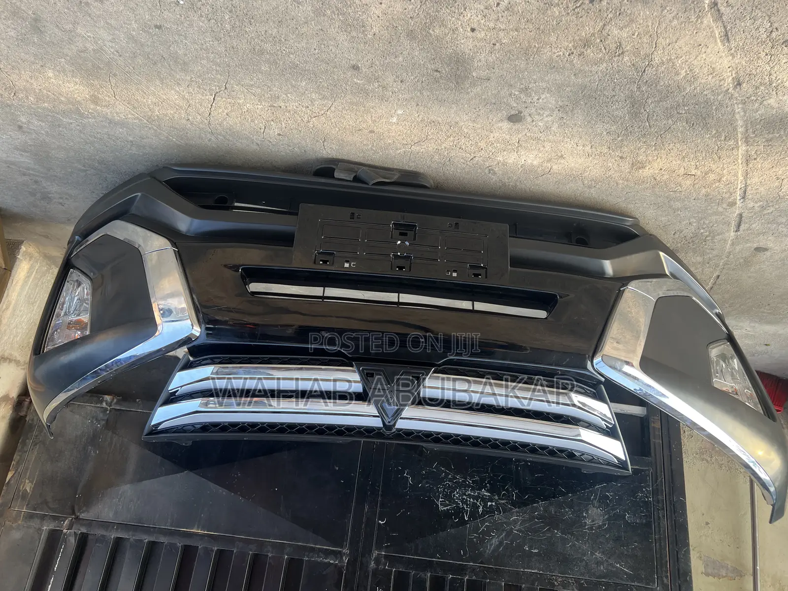 Eclipse Cross 2018 Front Bumper Complete
