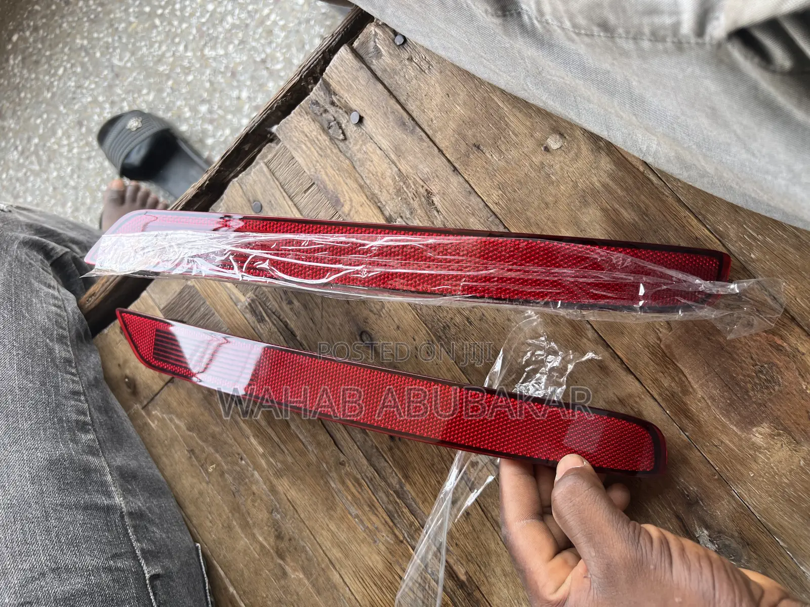 Outlander 2022 Back Bumper Reflector Pair