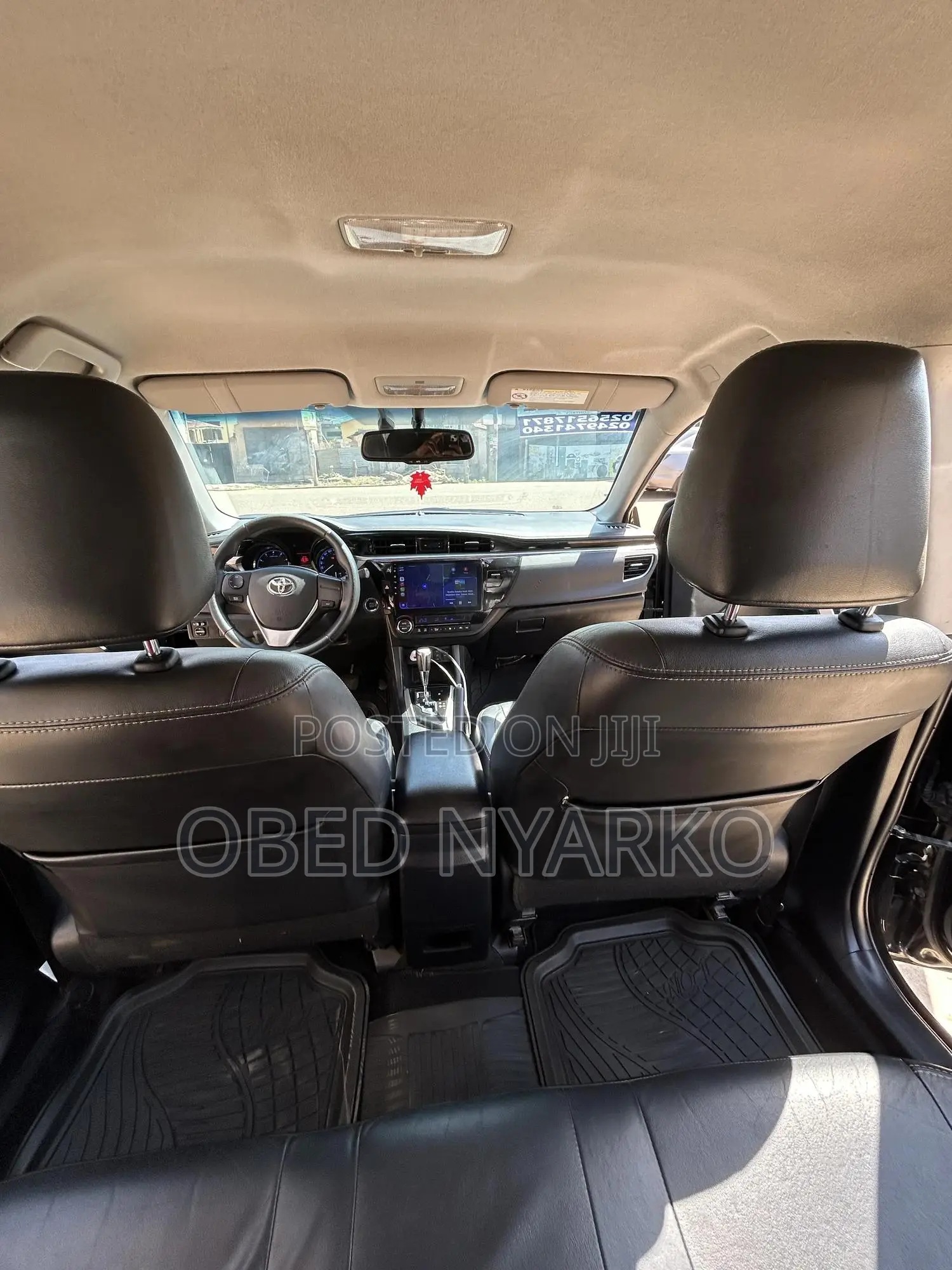 Toyota Corolla Altis 2016 Black