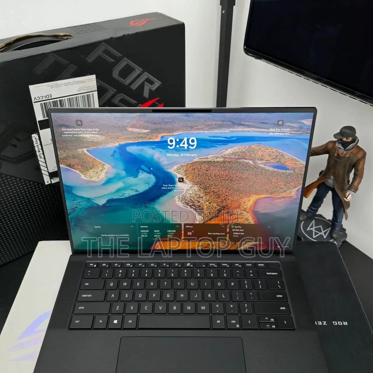 Laptop Dell Precision 5550 16GB Intel Xeon SSD 512GB