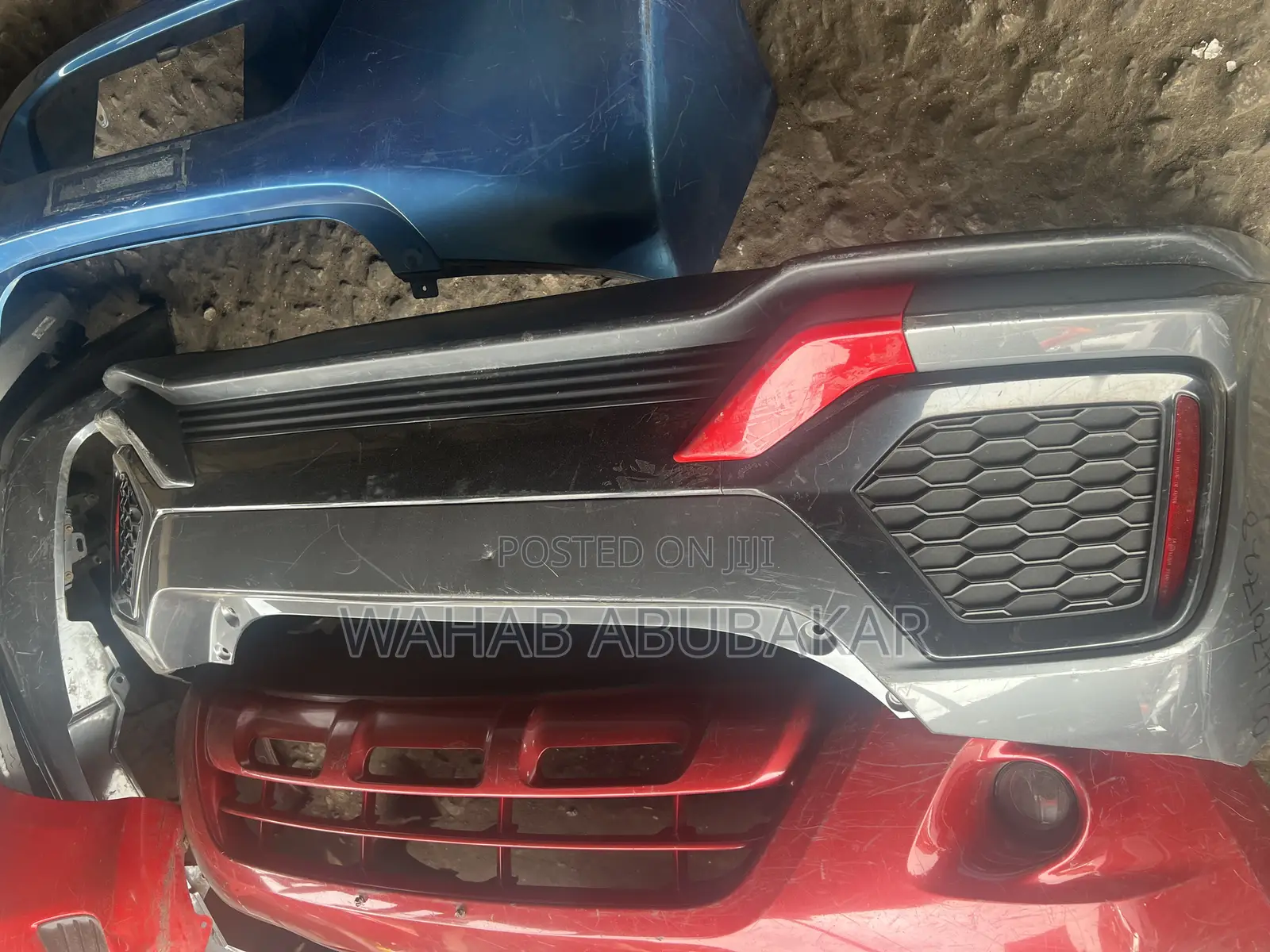 Honda Civic 2017 Back Bumper Complete Hatchback