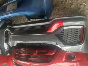 Honda Civic 2017 Back Bumper Complete Hatchback