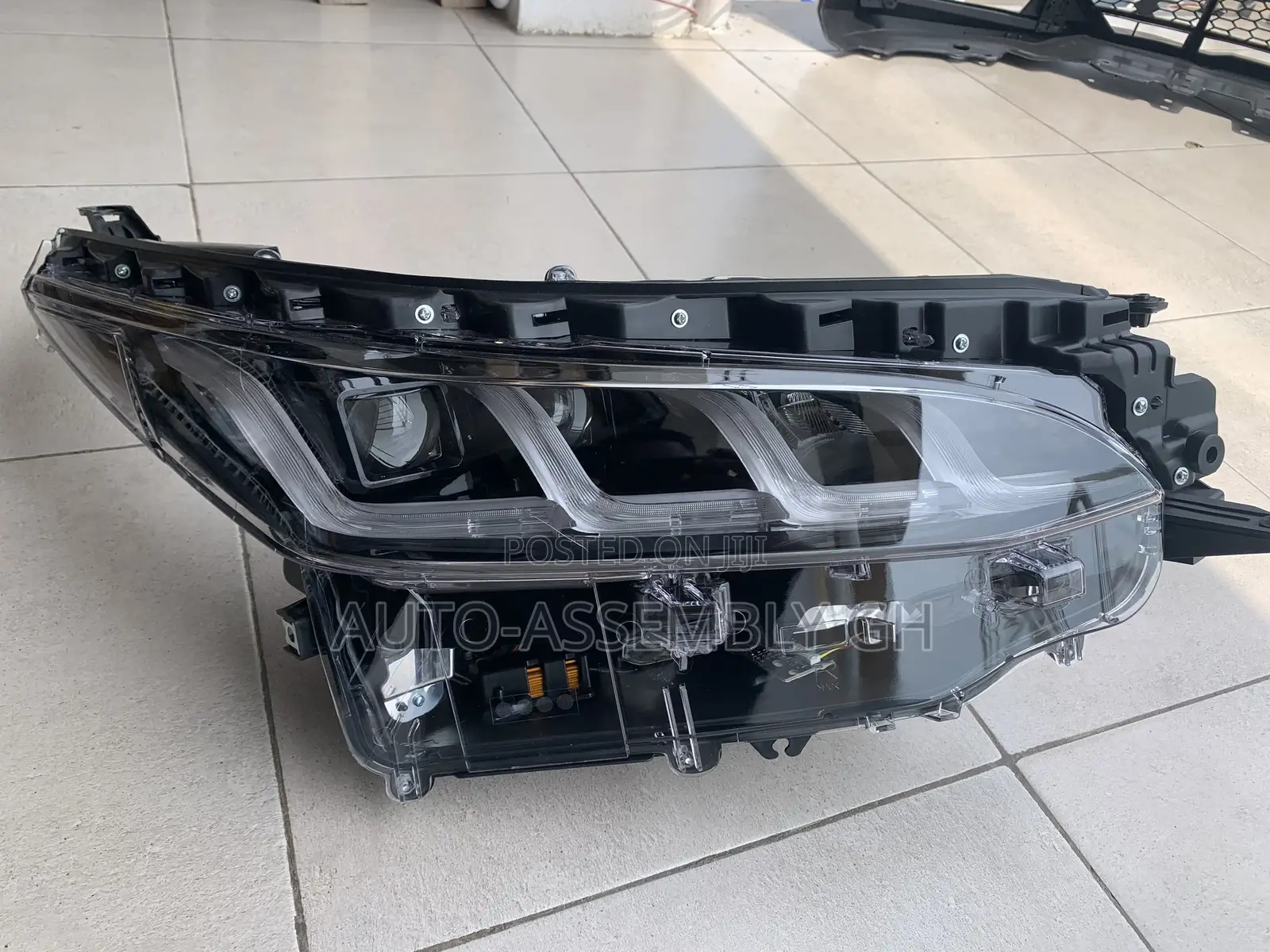Toyota Fortuner Headlight PAIR 2020,2021,2022,2023,2024