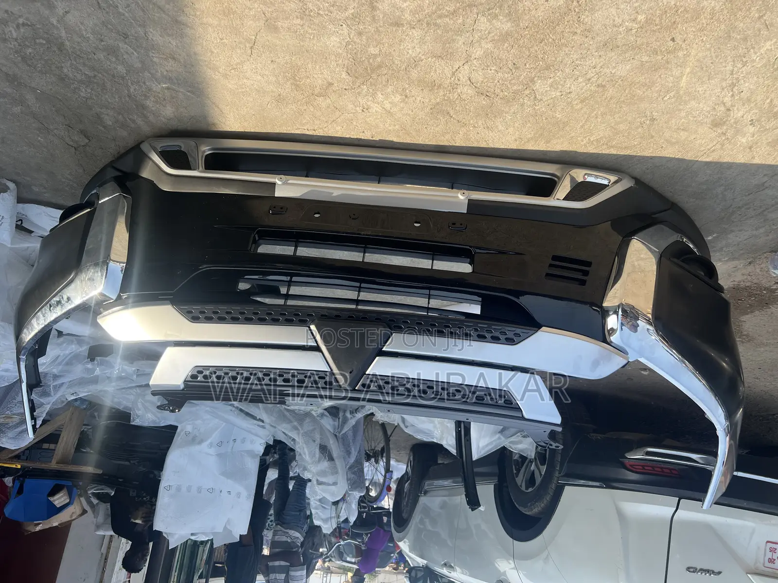Mitsubishi Outlander 2020 Front Bumper Complete