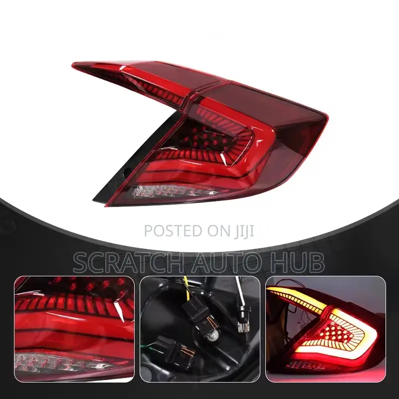 Civic 2016 Going Spec Complete Tail Light Available