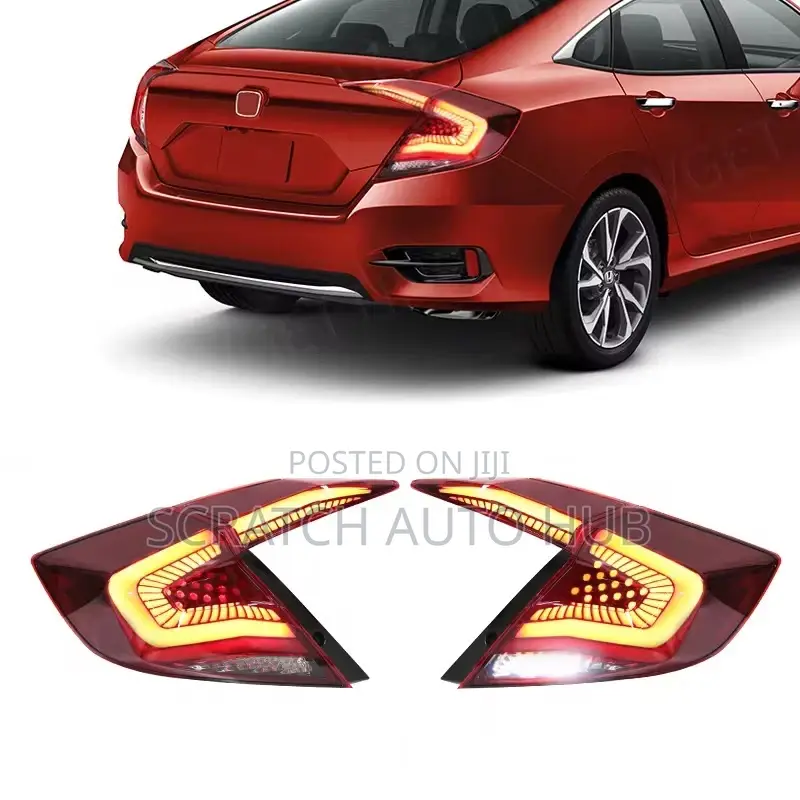 Civic 2016 Going Spec Complete Tail Light Available