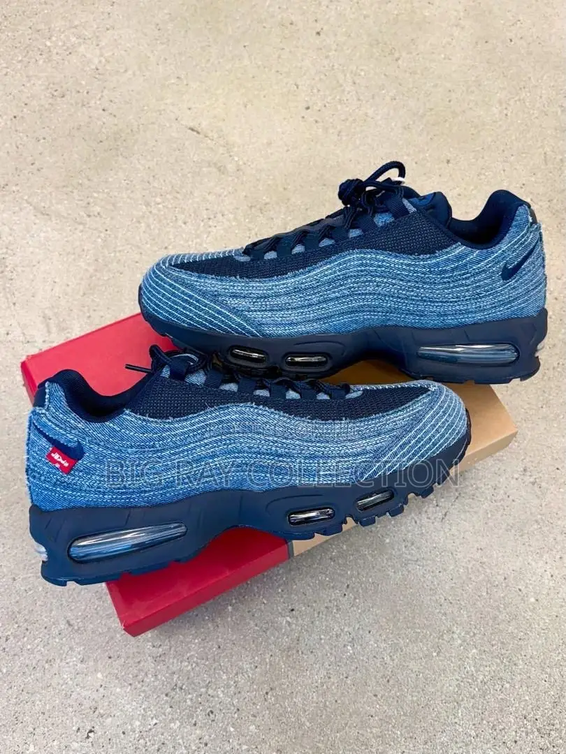 Levi's X Air Max 95 Og Obsidian