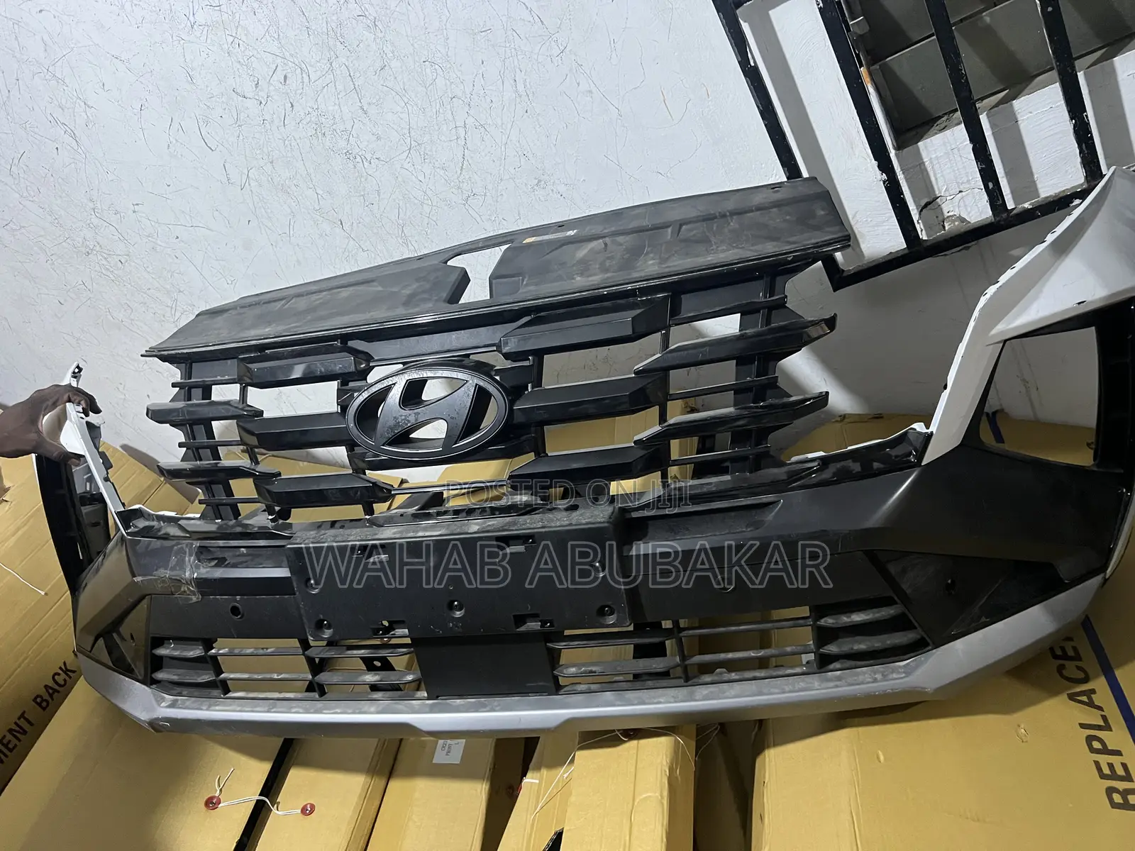 Hyundai Tucson 2025 Front Bumper Complete