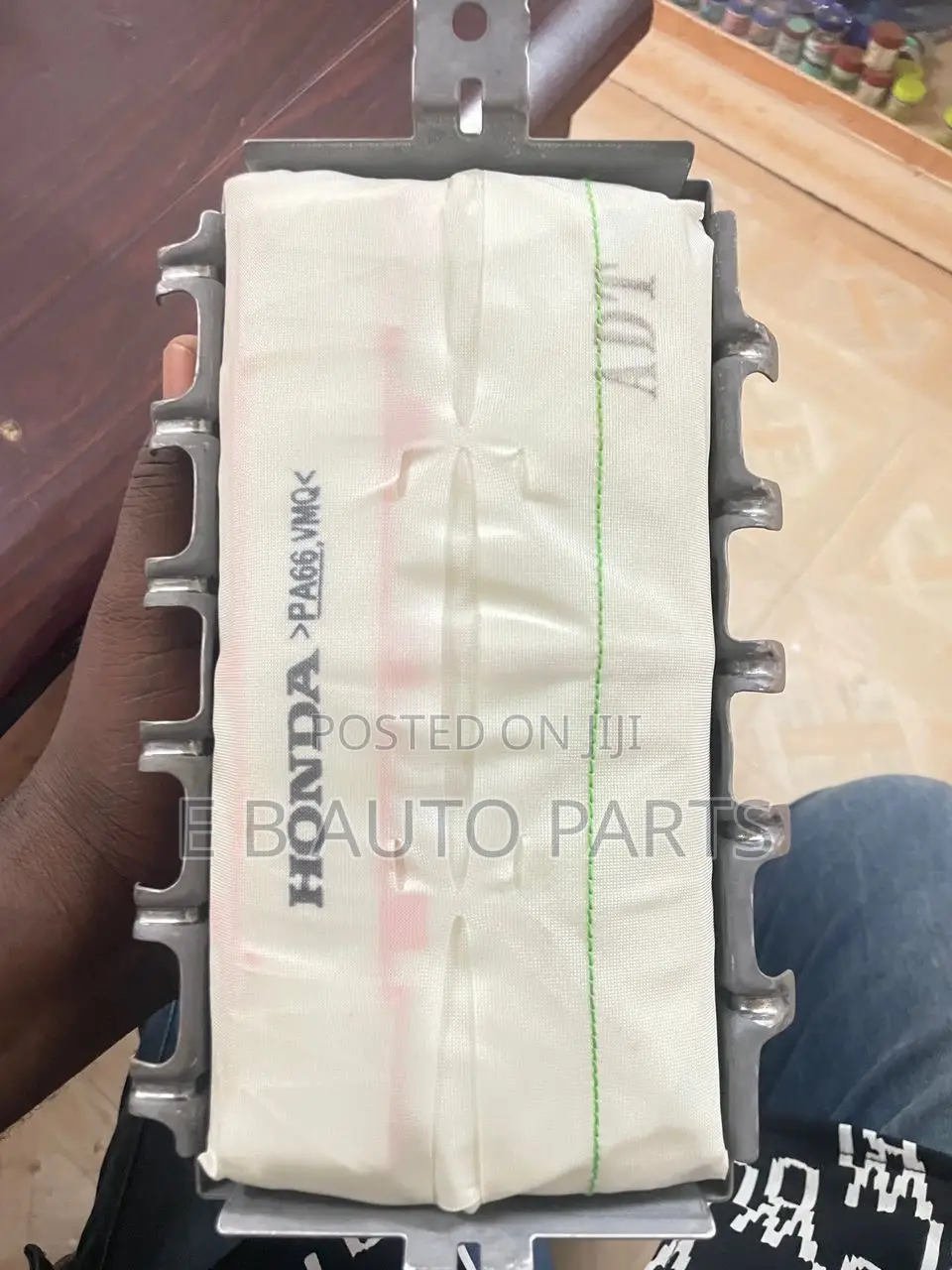 CRV 2024 Dashboard Airbag
