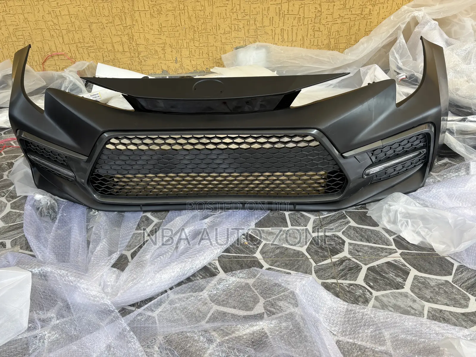 Toyota Corolla 2020-22 Sport Bumper Complete Available