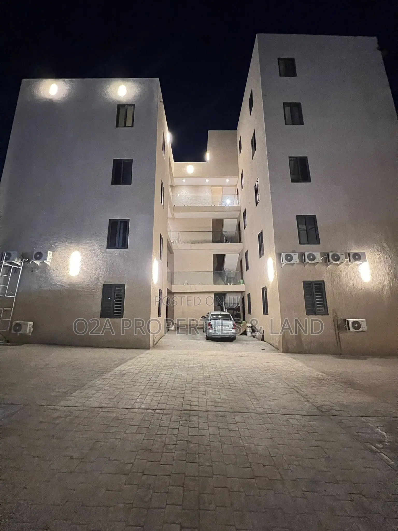 2bdrm Apartment in Adjiringanor, Ability for rent