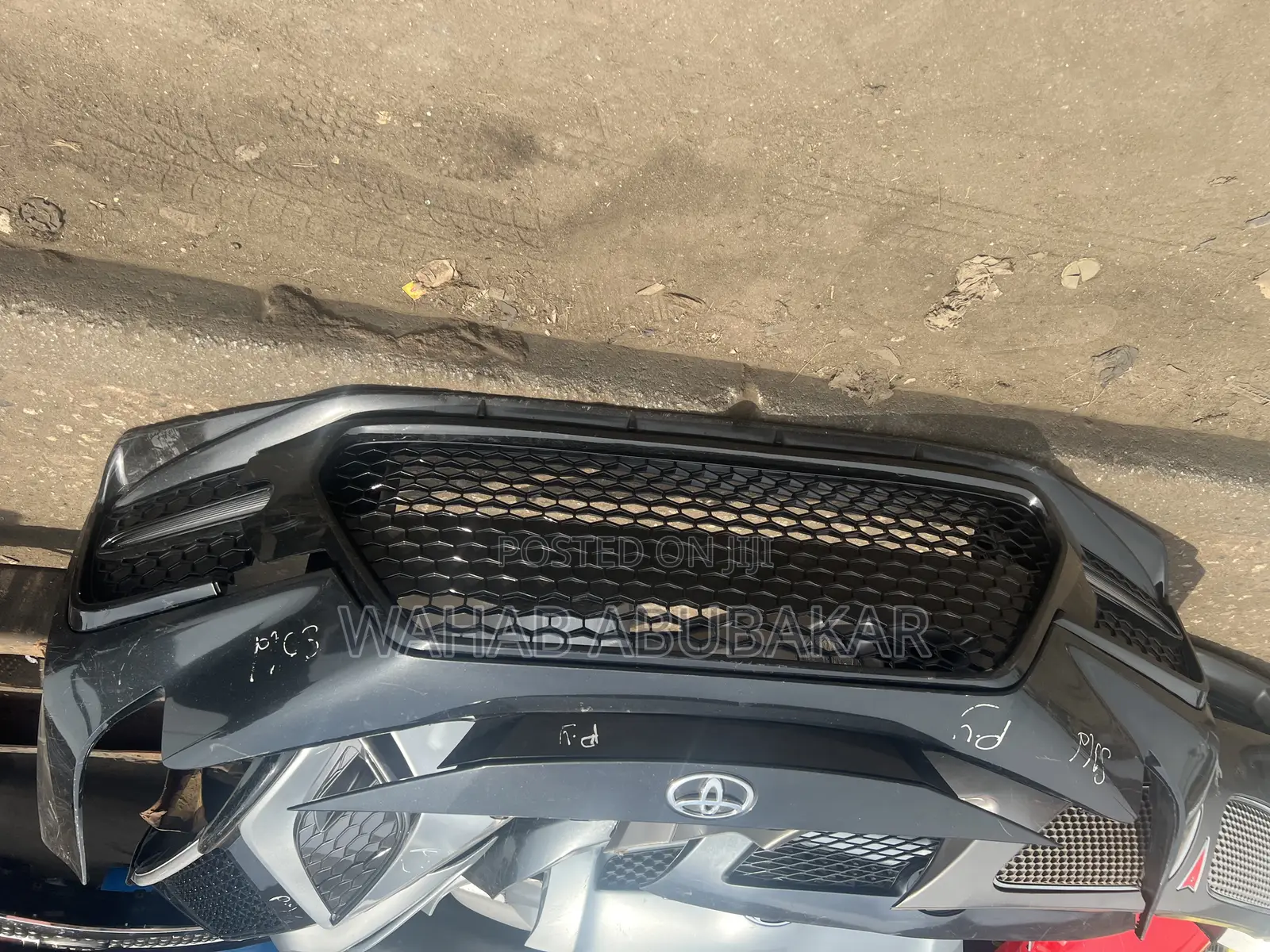 Toyota Corolla 2020 Front Bumper Complete