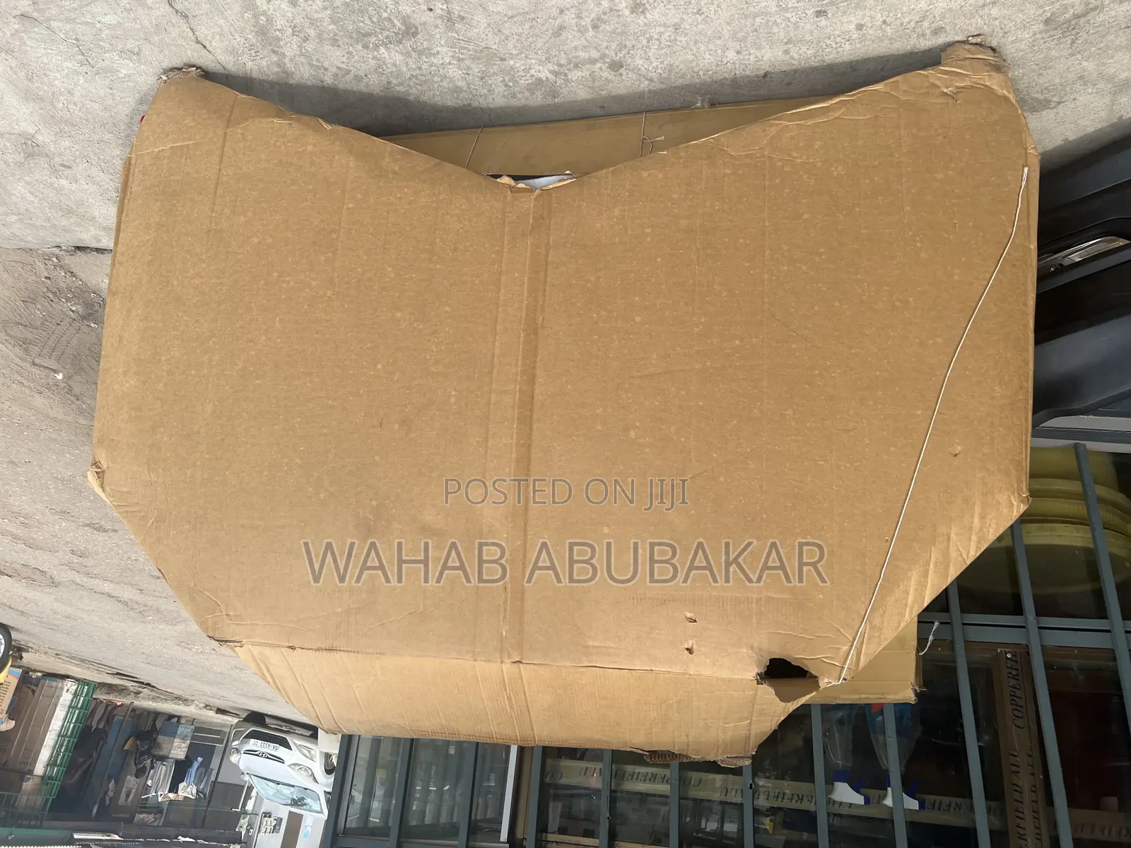 Mitsubishi Outlander 2022 Hood/Bonet