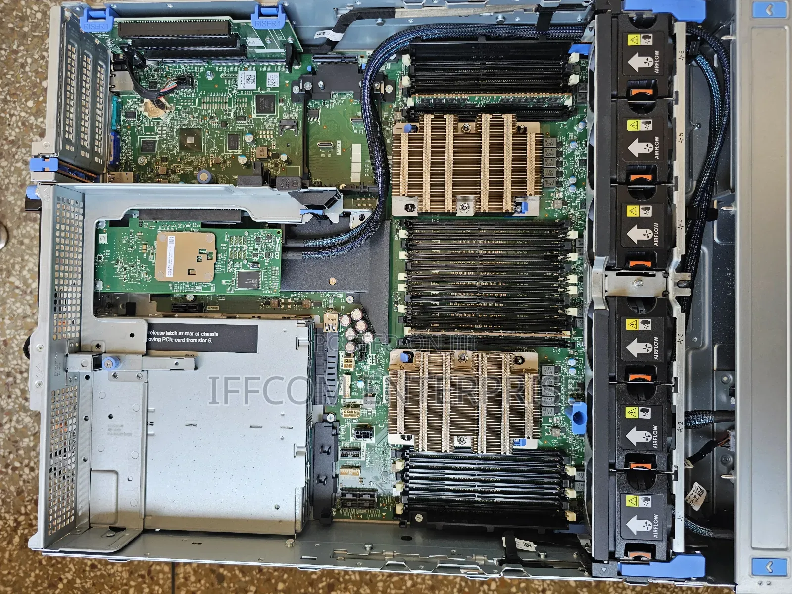Server Dell PowerEdge R740 32GB Intel Xeon HDD 2T