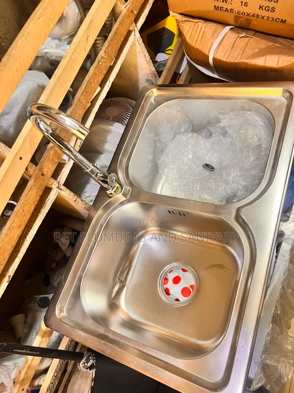 Double Bowl Sink