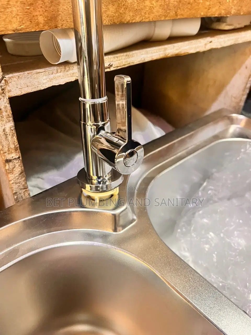 Double Bowl Sink