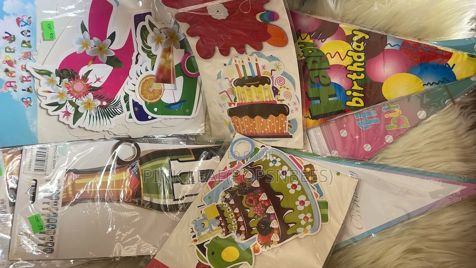 Party Items