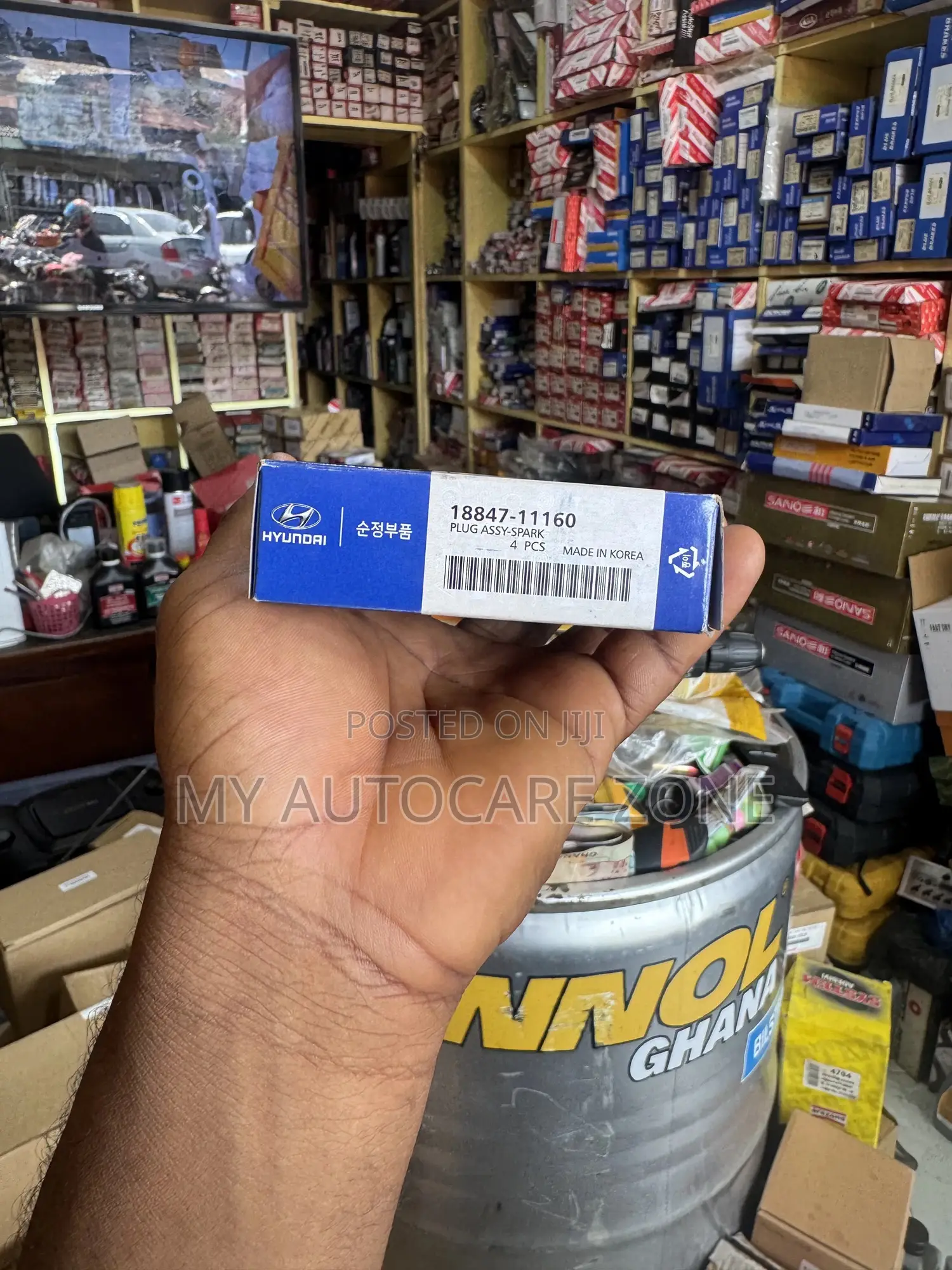 Spark Plugs Original