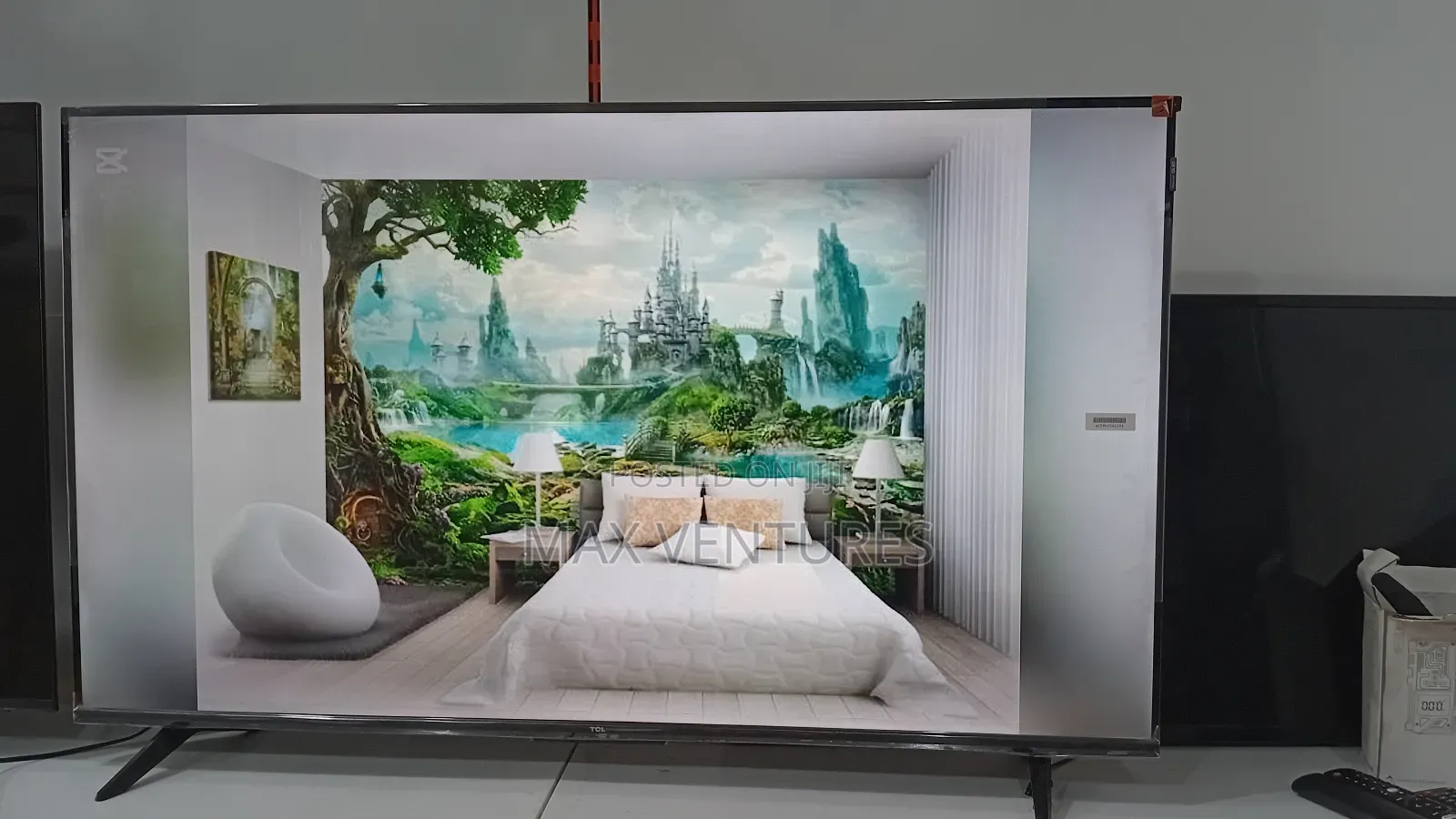 Nice Sound Smart Tv 50" – TCL 50 Inches TCL