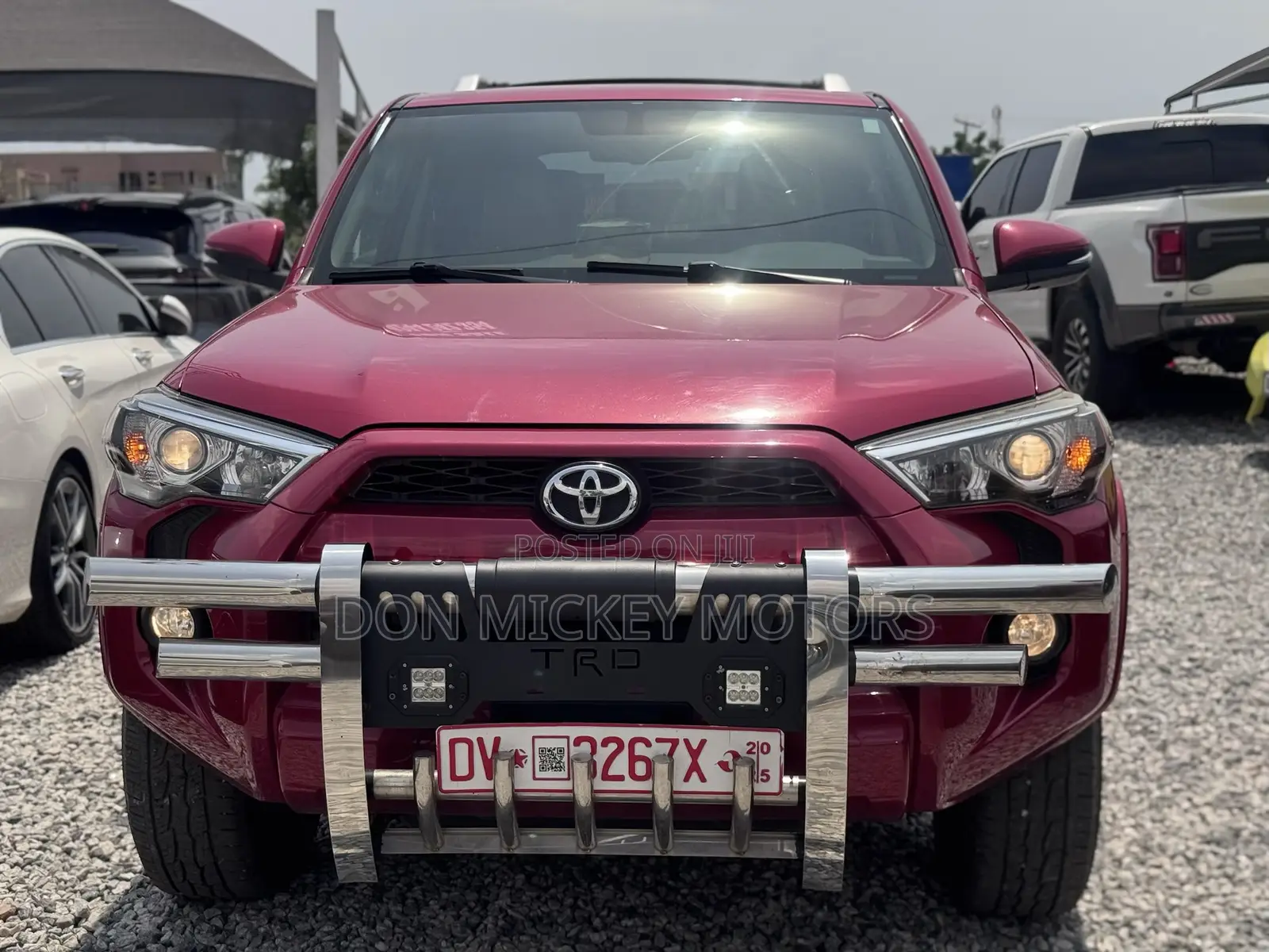 Toyota 4-Runner SR5 Premium 4dr SUV 4WD (4.0L 6cyl 5A) 2015 Burgundy