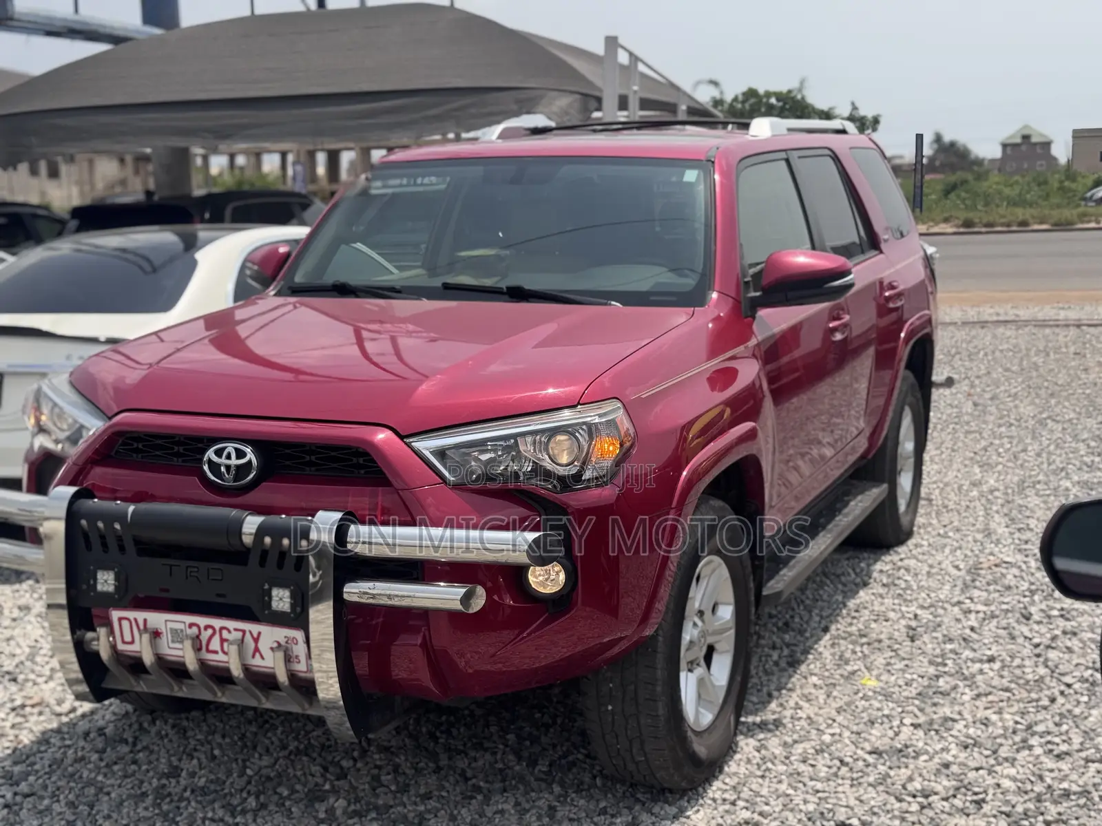 Toyota 4-Runner SR5 Premium 4dr SUV 4WD (4.0L 6cyl 5A) 2015 Burgundy