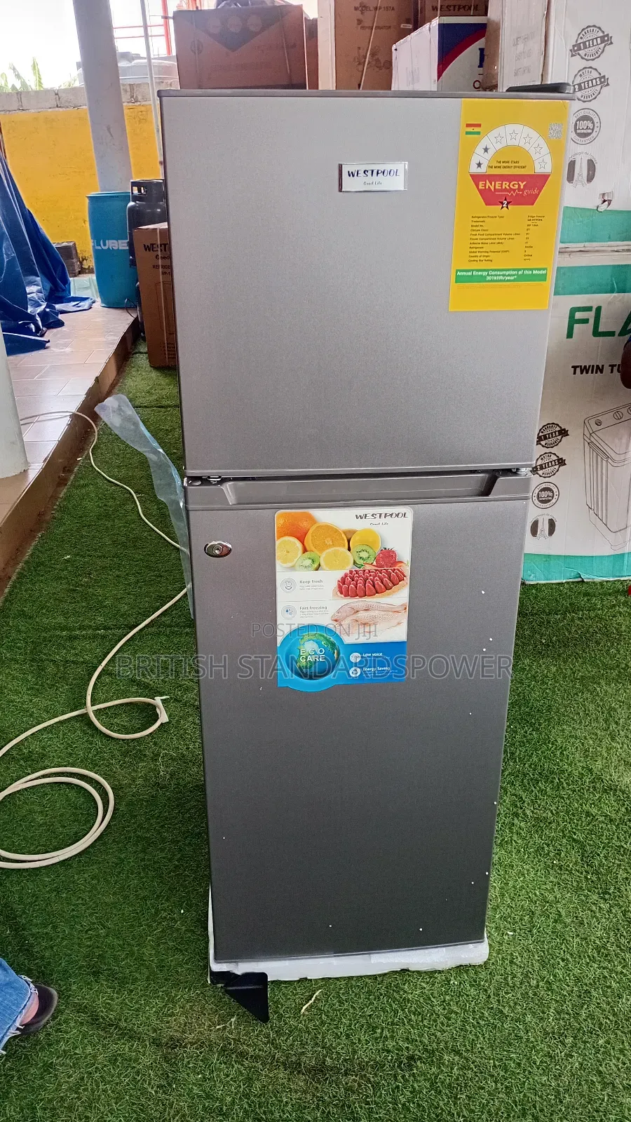 136l Home Refrigerator Westpool Keep Food Fresh Longer at Refrigerator