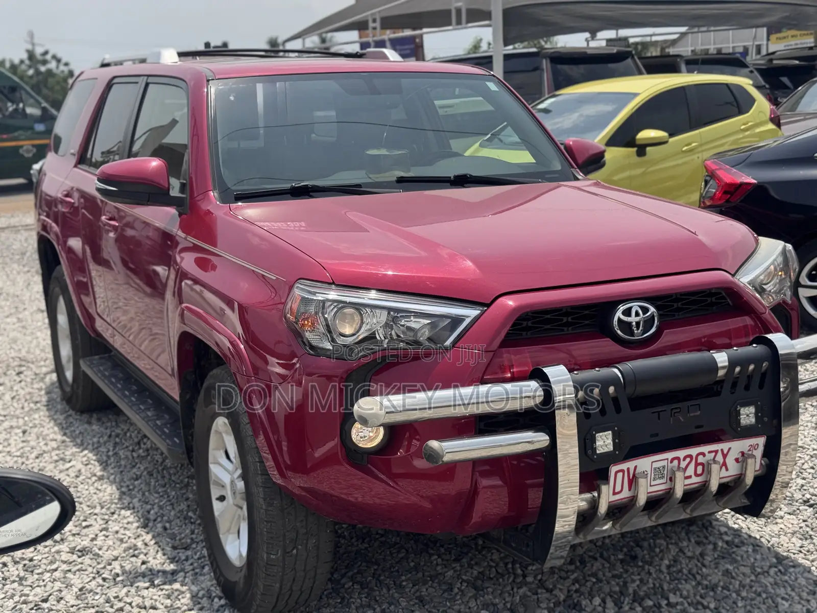 Toyota 4-Runner SR5 Premium 4dr SUV 4WD (4.0L 6cyl 5A) 2015 Burgundy