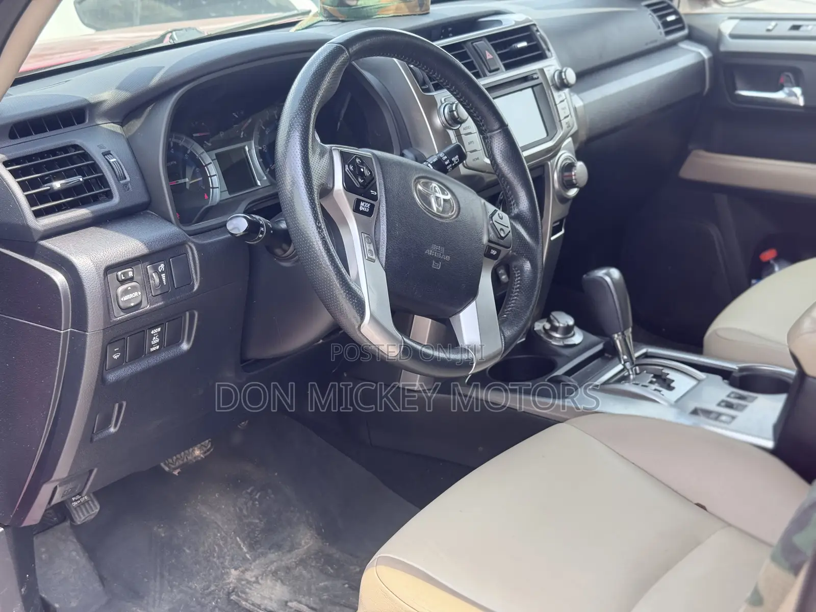 Toyota 4-Runner SR5 Premium 4dr SUV 4WD (4.0L 6cyl 5A) 2015 Burgundy