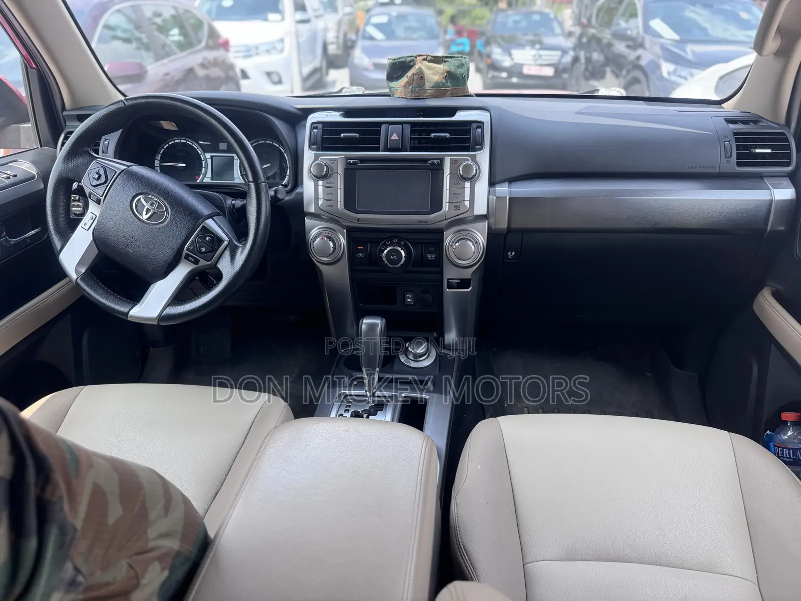 Toyota 4-Runner SR5 Premium 4dr SUV 4WD (4.0L 6cyl 5A) 2015 Burgundy
