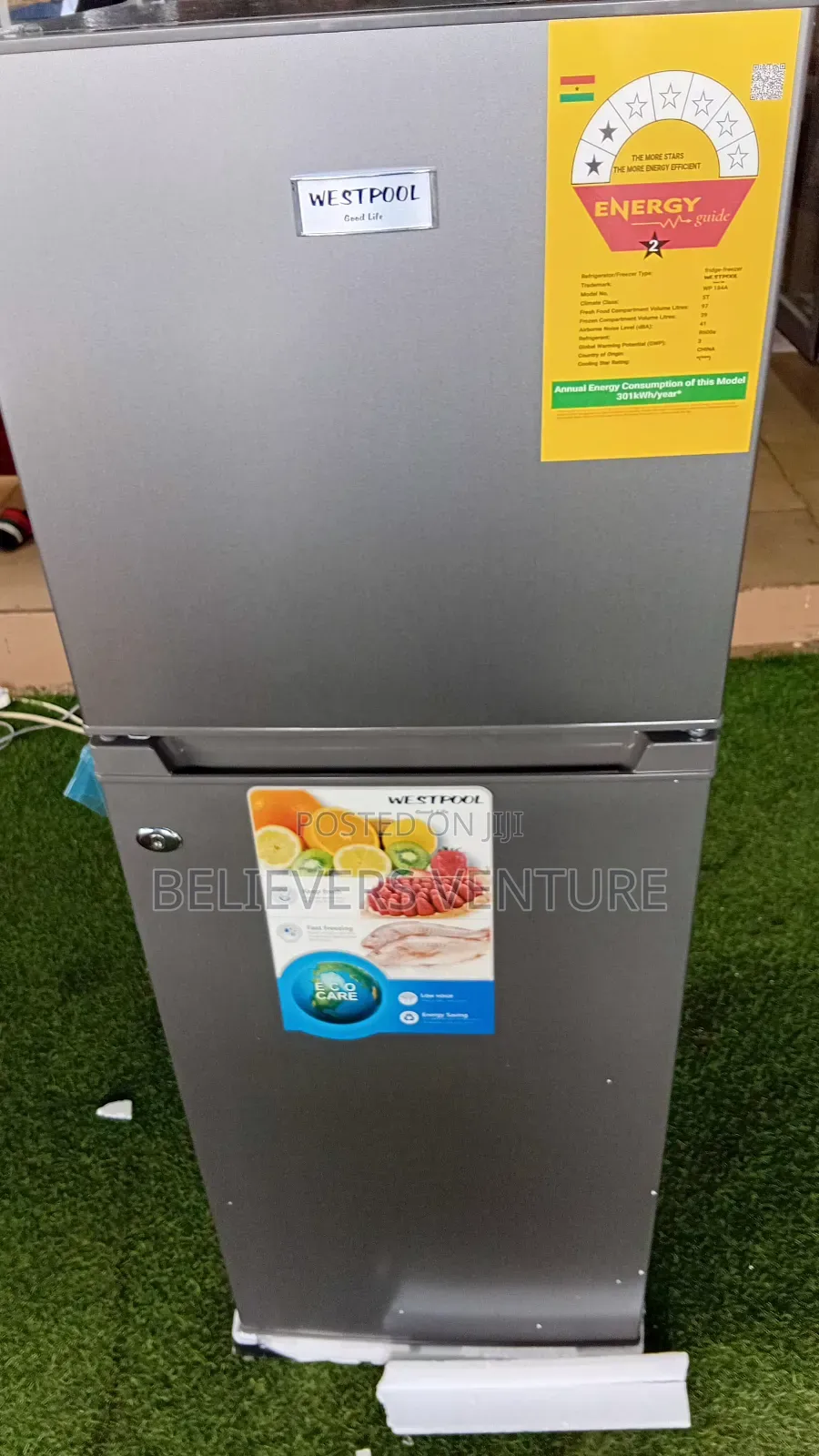 Westpool Refrigerator – Strong and Durable
