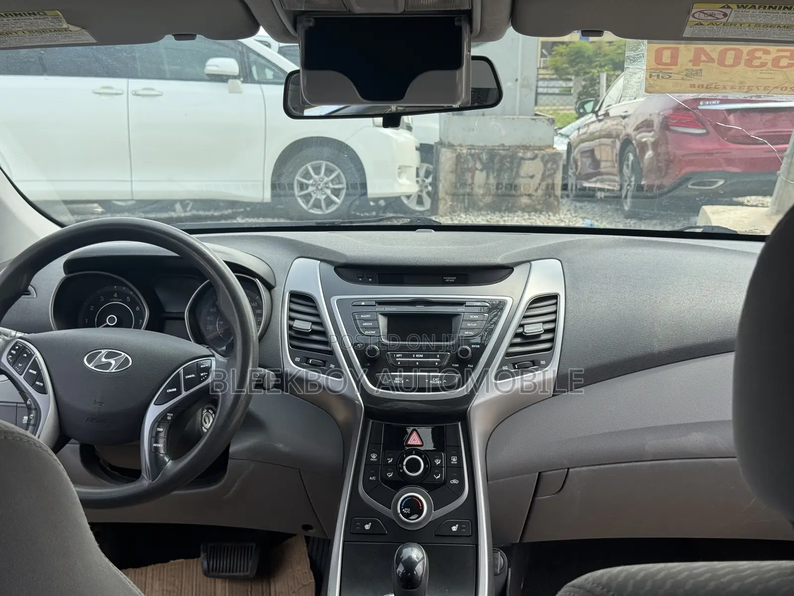 Hyundai Elantra 2014 Gray