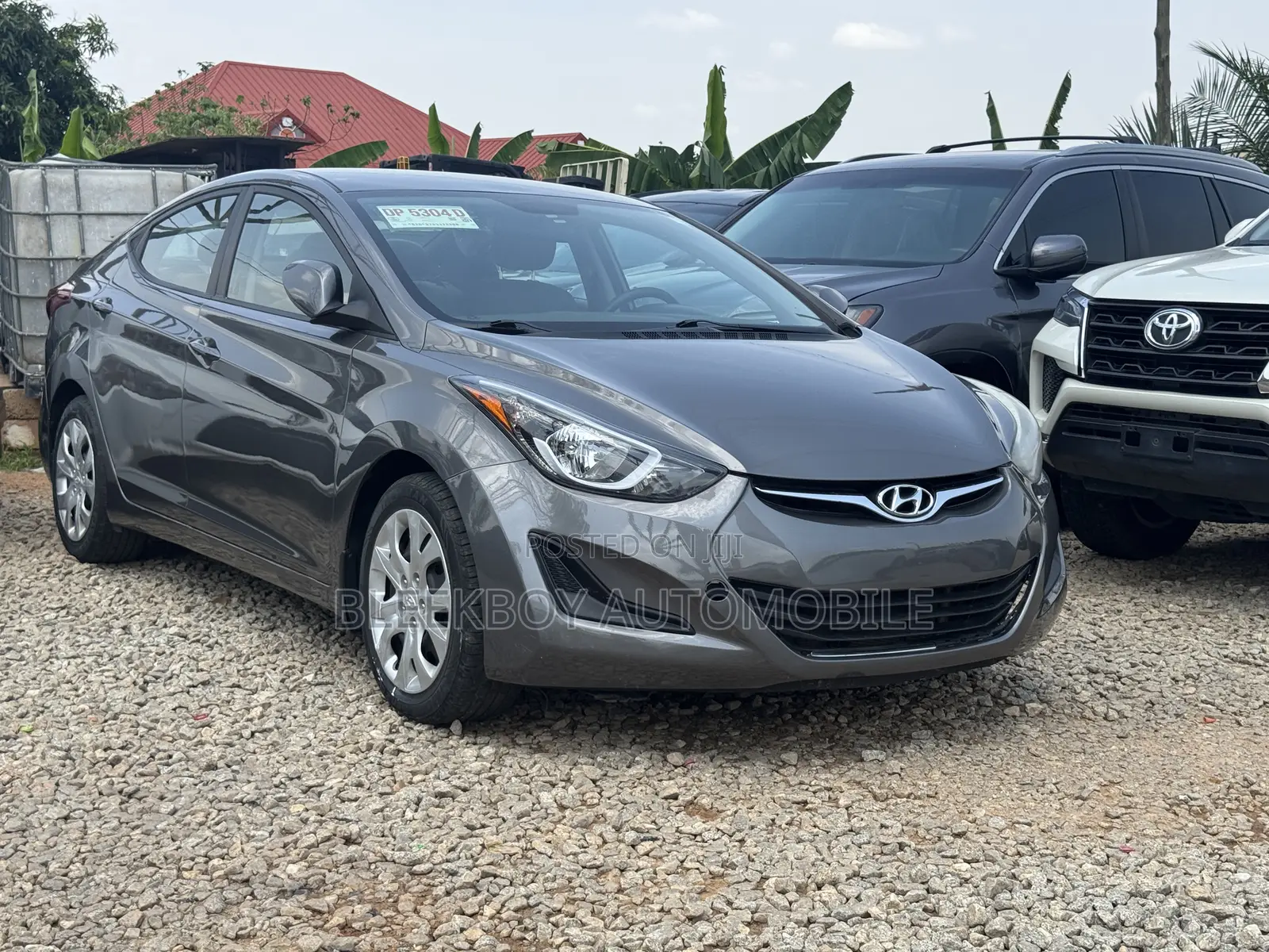 Hyundai Elantra 2014 Gray